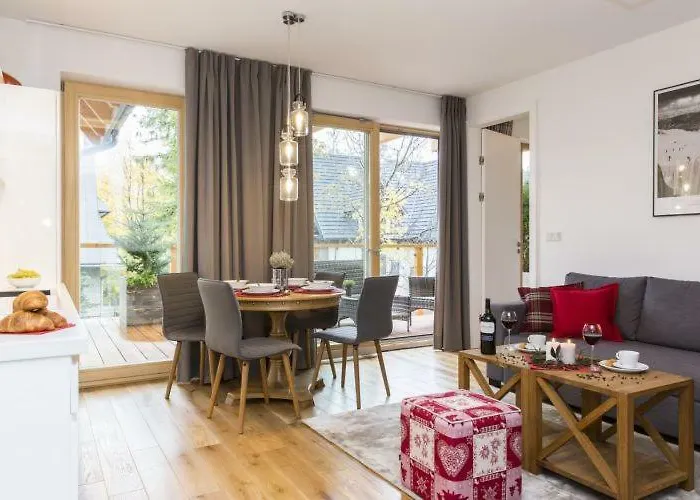 Pod Giewontem شقة *