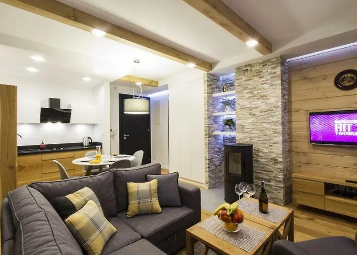 Pod Giewontem شقة زاكوباني