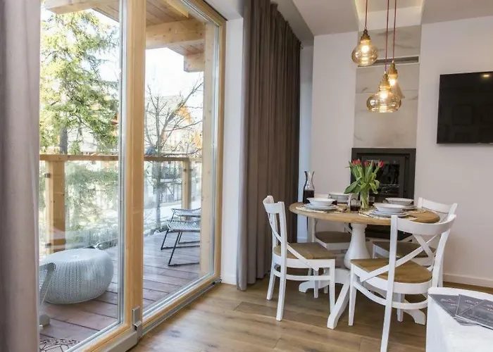 Pod Giewontem شقة *