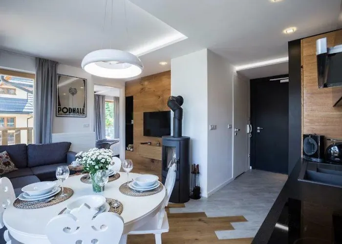 Pod Giewontem شقة *