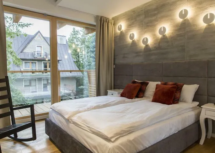 شقة Pod Giewontem