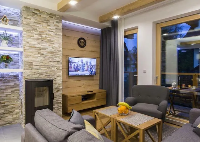 شقة Pod Giewontem *