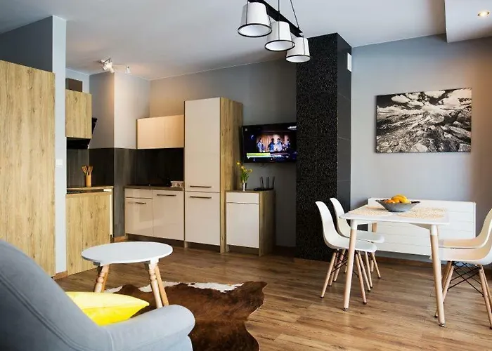 Pod Giewontem شقة زاكوباني